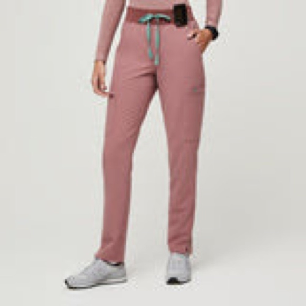 women's Mineral Mauve Yola™ High Waisted 2.0 - Skinny Scrub Pants